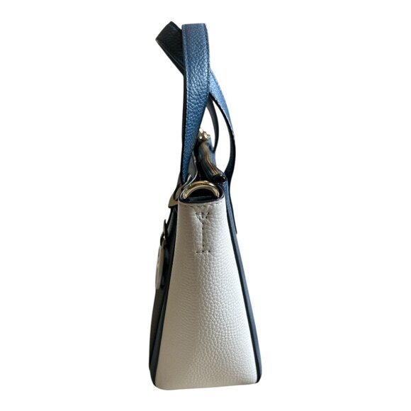 Michael Kors Gemma Satchel Crossbody Colorblock - Picture 7 of 11